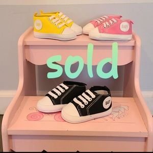 Baby Shoes- 2 Pairs
